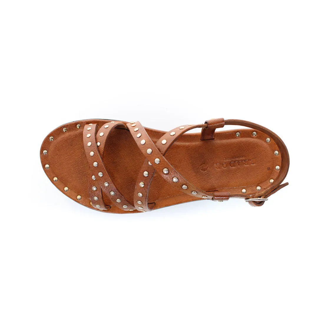 DELIA CIGAR SANDALS