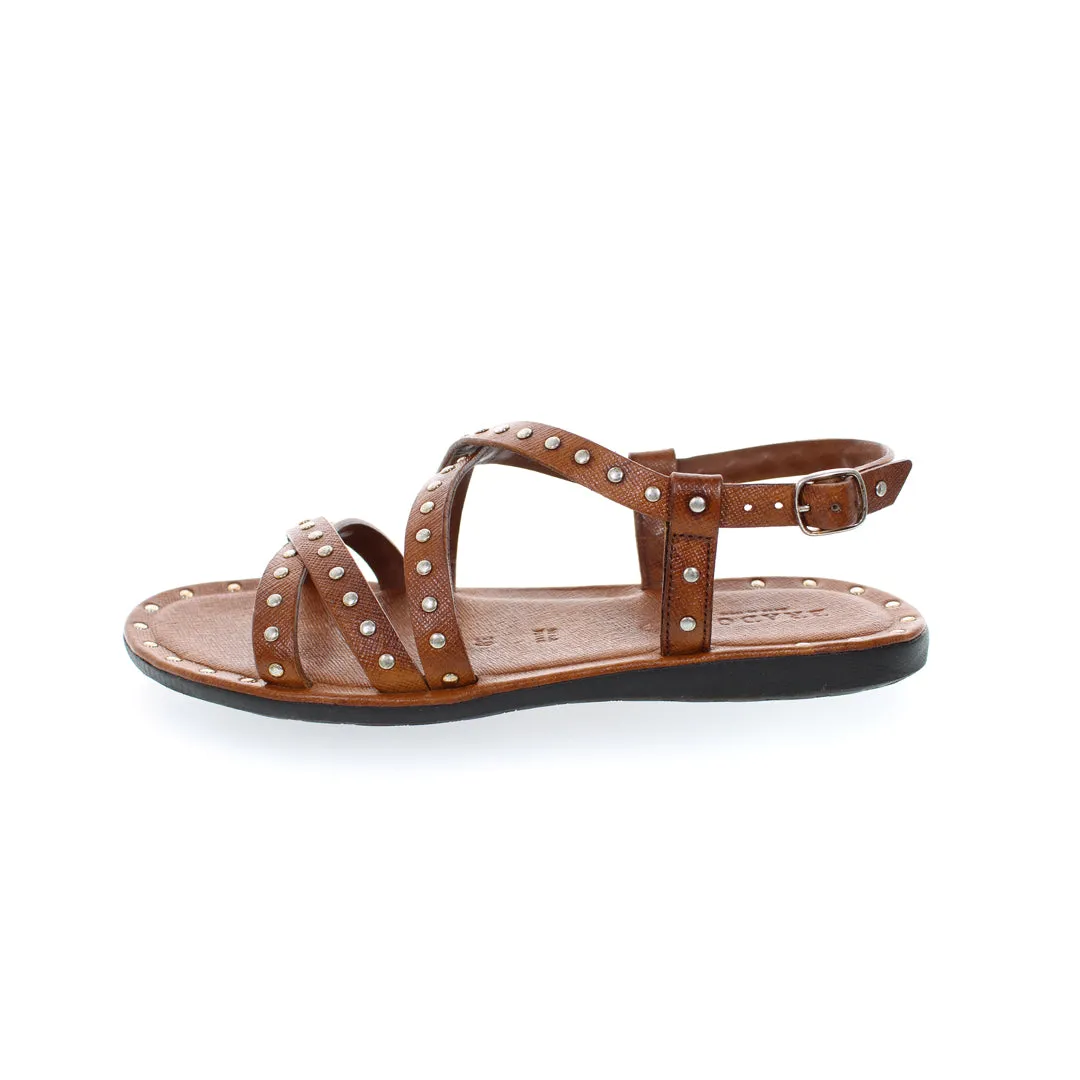 DELIA CIGAR SANDALS