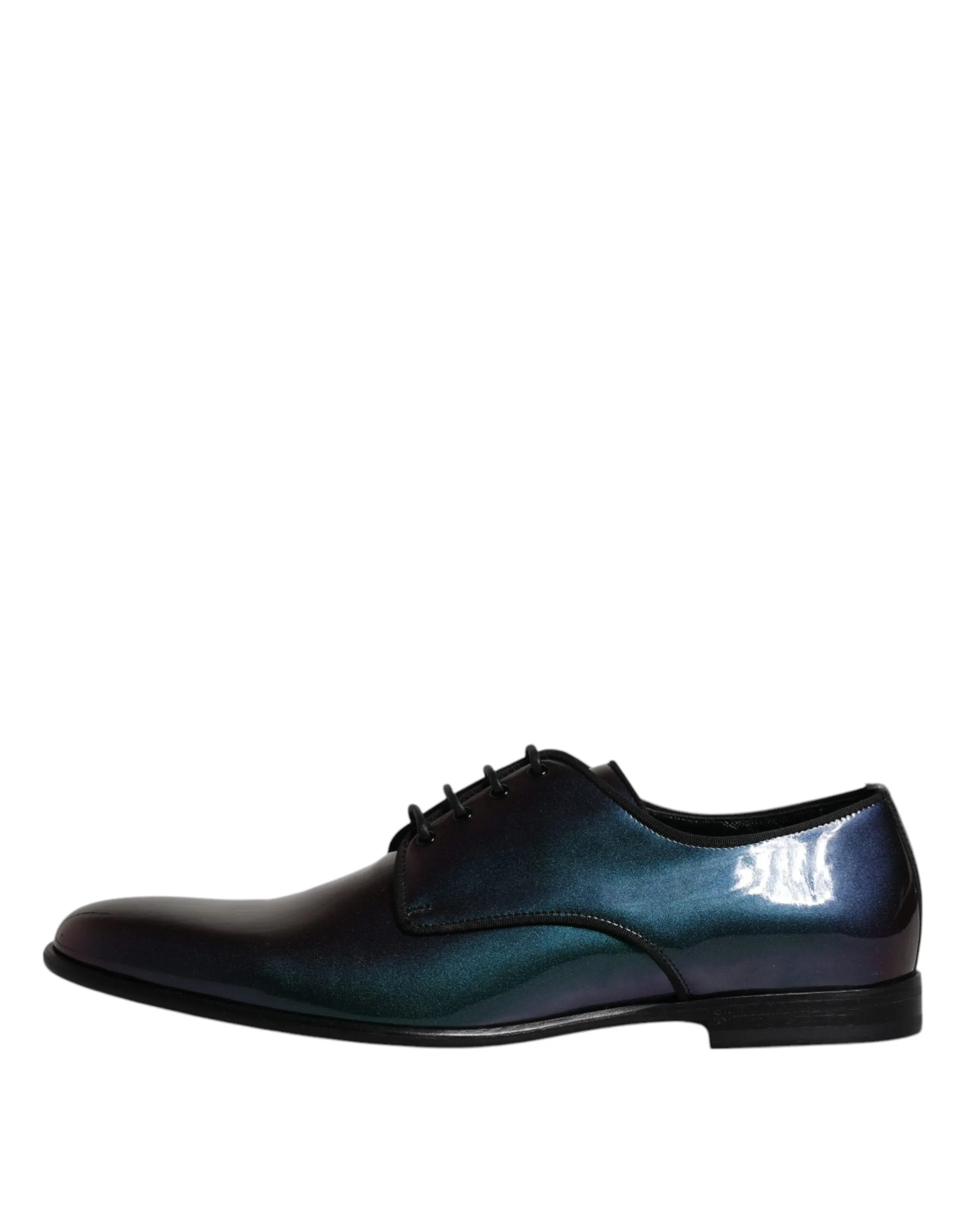 Derby Chic Complete assortment Shoes Leather Peacock Men & Dress Dolce Gabbana Patent