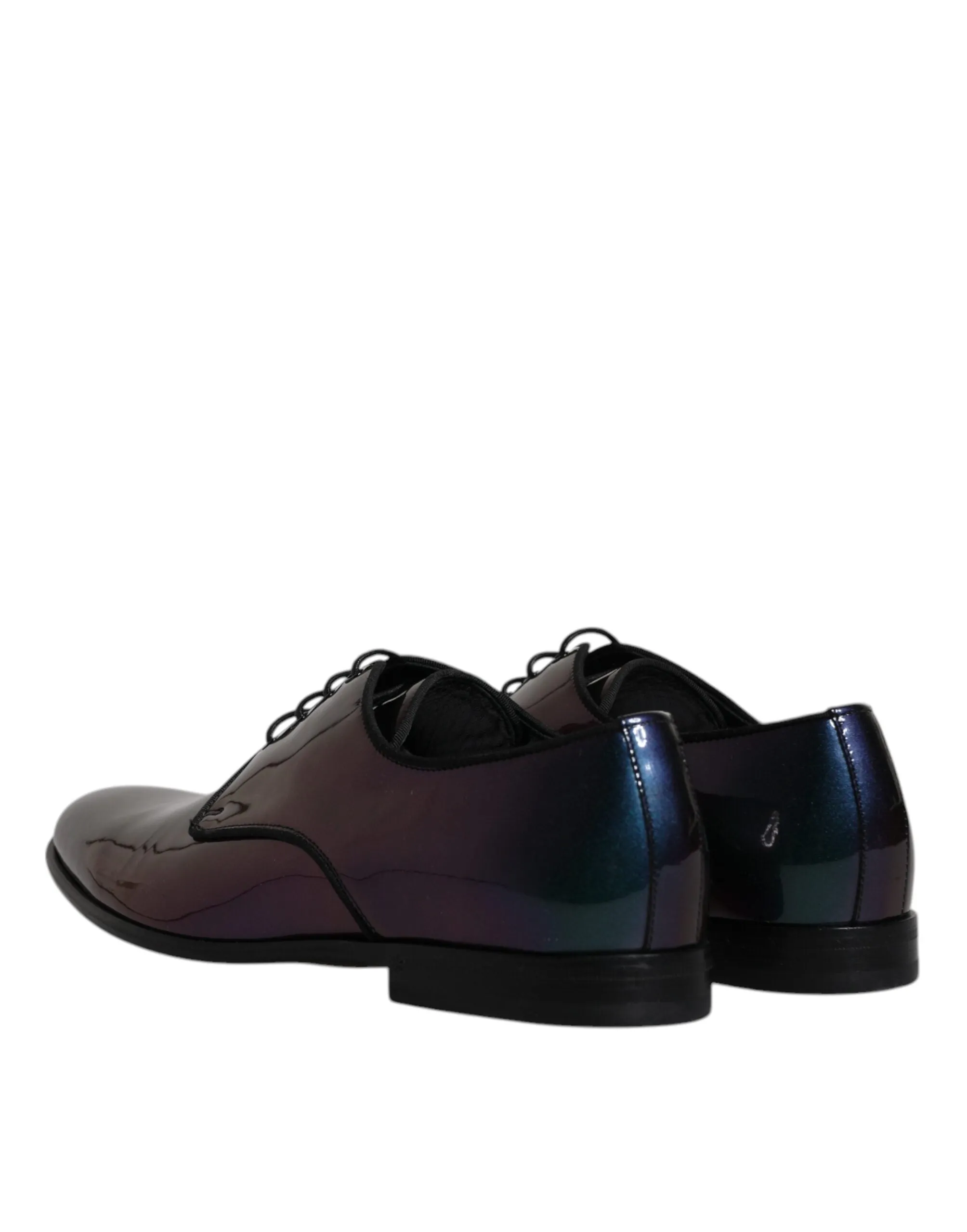 Derby Chic Complete assortment Shoes Leather Peacock Men & Dress Dolce Gabbana Patent