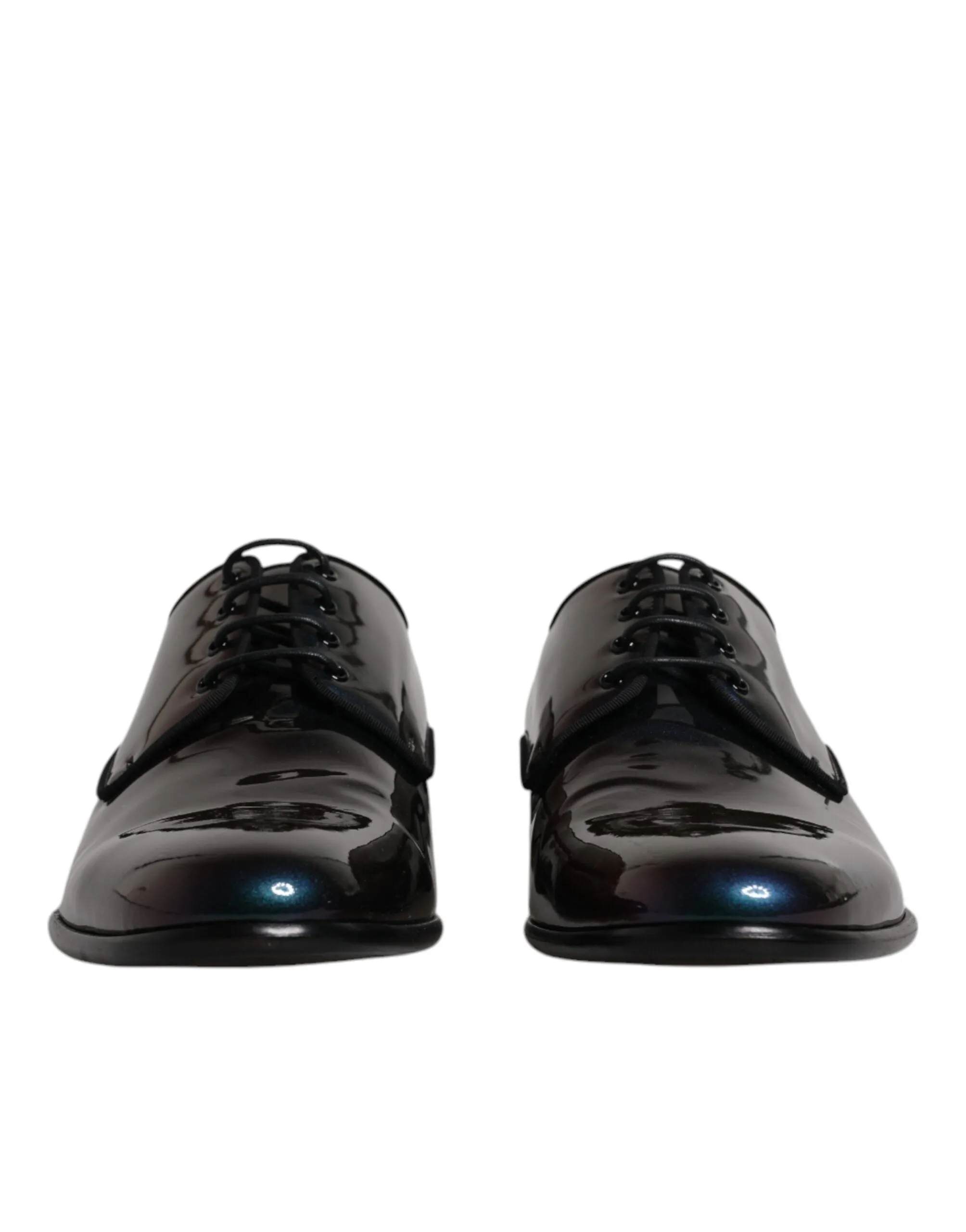 Derby Chic Complete assortment Shoes Leather Peacock Men & Dress Dolce Gabbana Patent