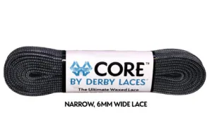 Derby Laces 72 inch - Slate Gray