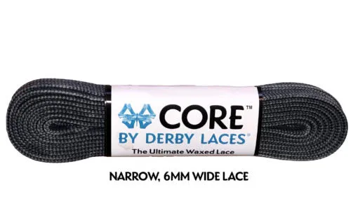 Derby Laces 72 inch - Slate Gray