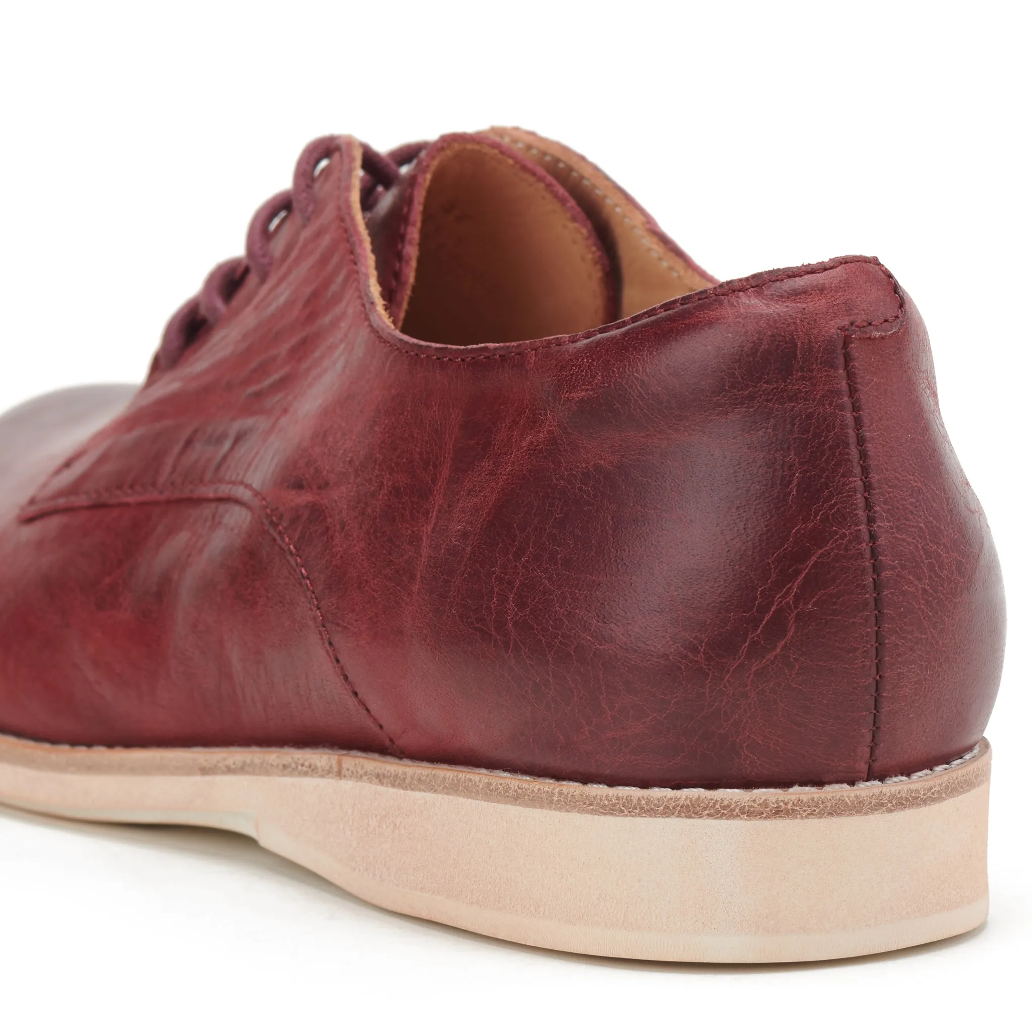 DERBY VINTAGE DEEP RED || ROLLIE
