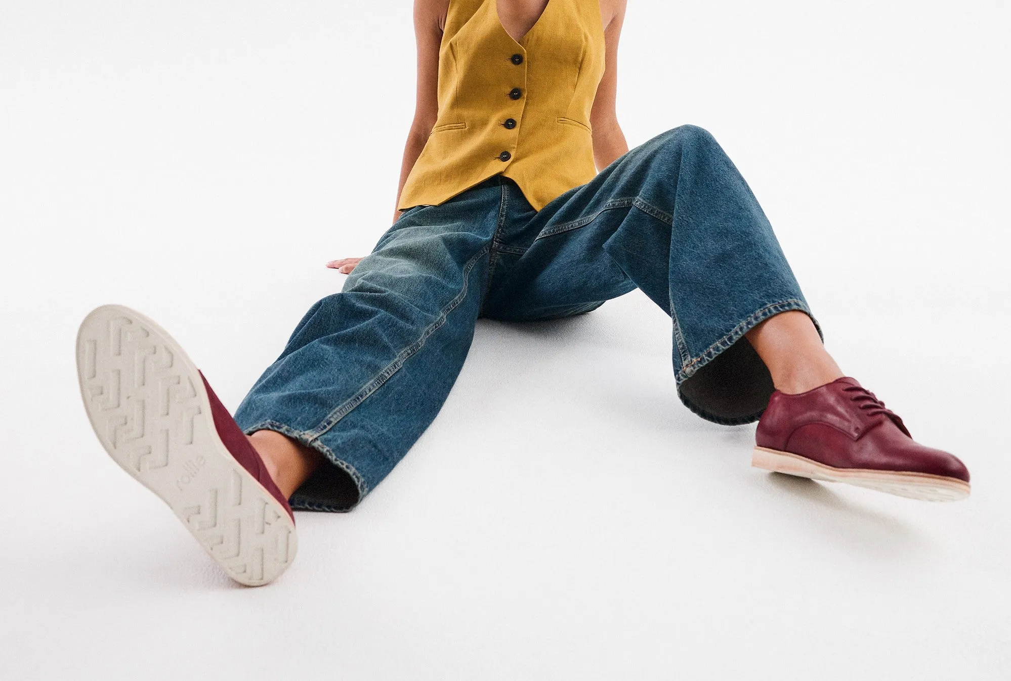 DERBY VINTAGE DEEP RED || ROLLIE