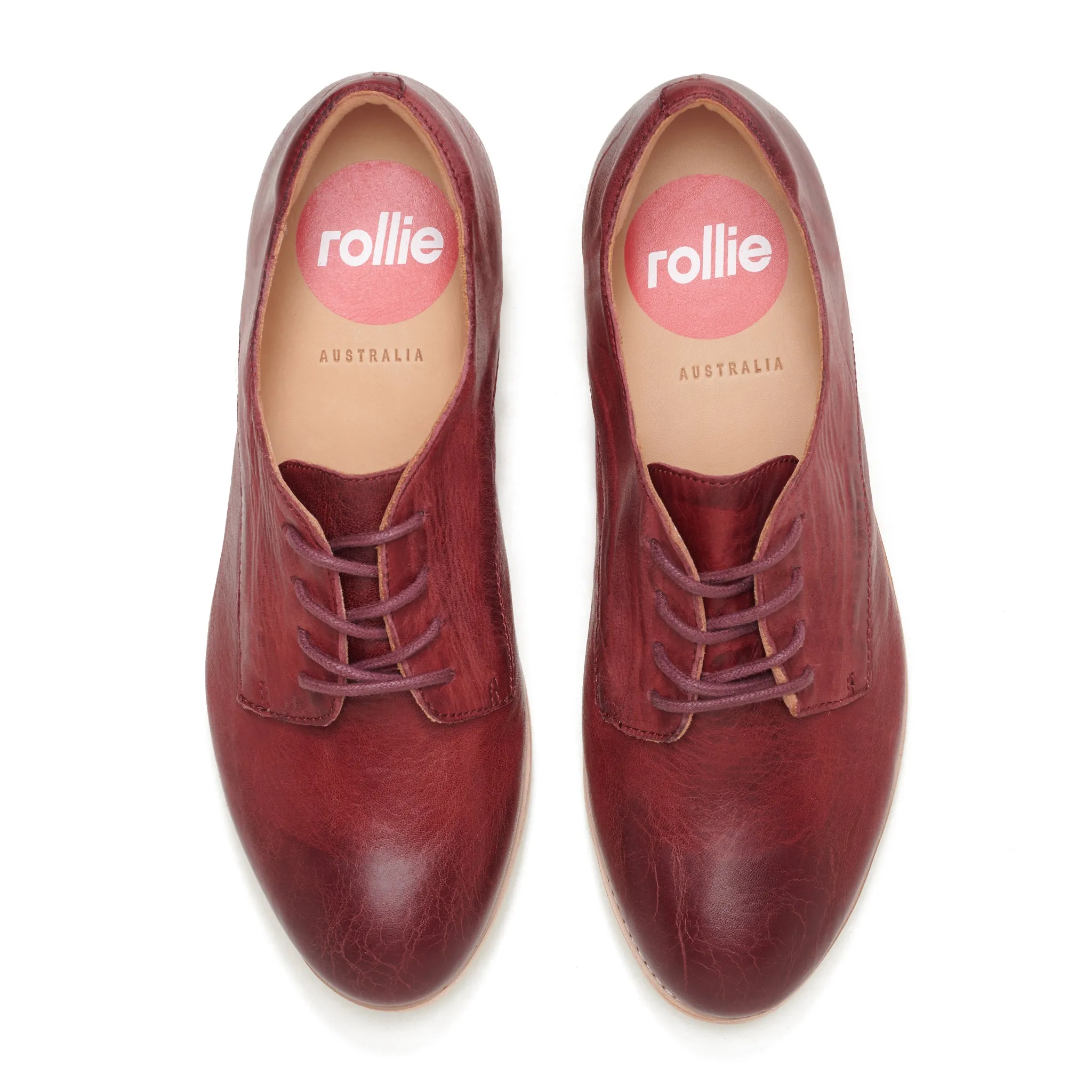 DERBY VINTAGE DEEP RED || ROLLIE
