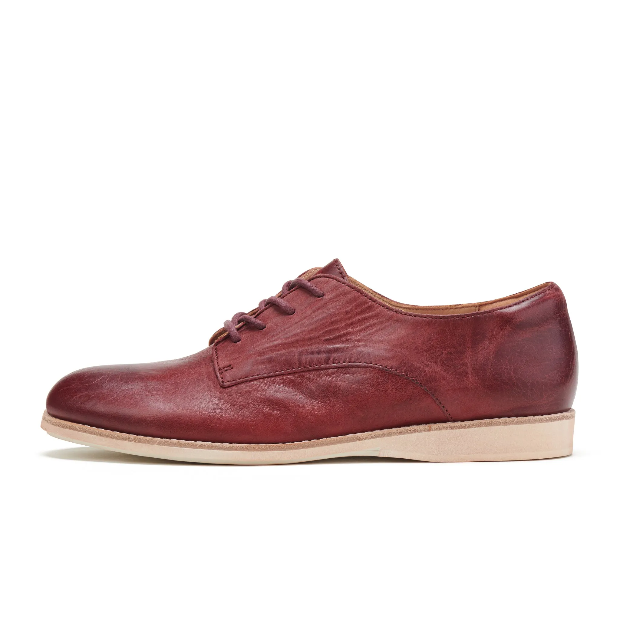 DERBY VINTAGE DEEP RED || ROLLIE
