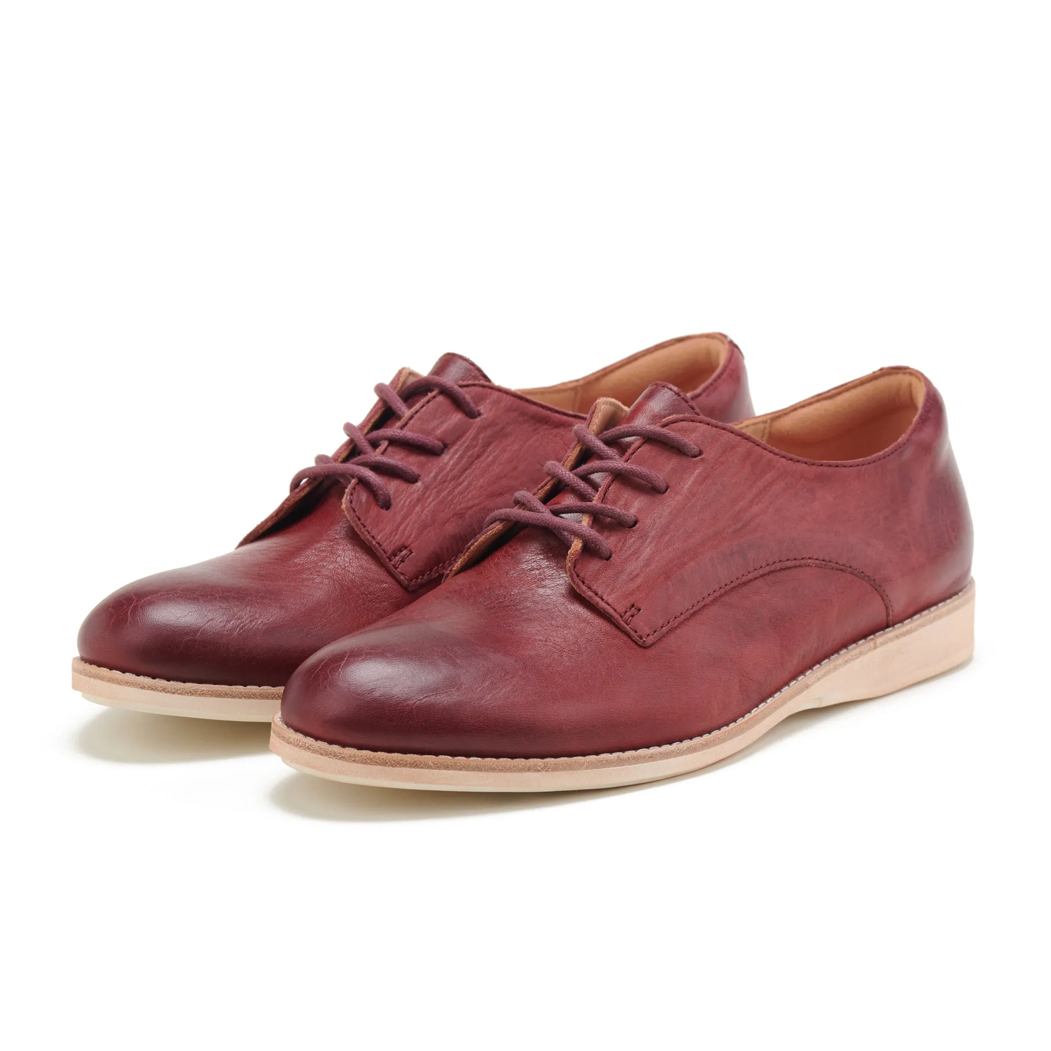 DERBY VINTAGE DEEP RED || ROLLIE