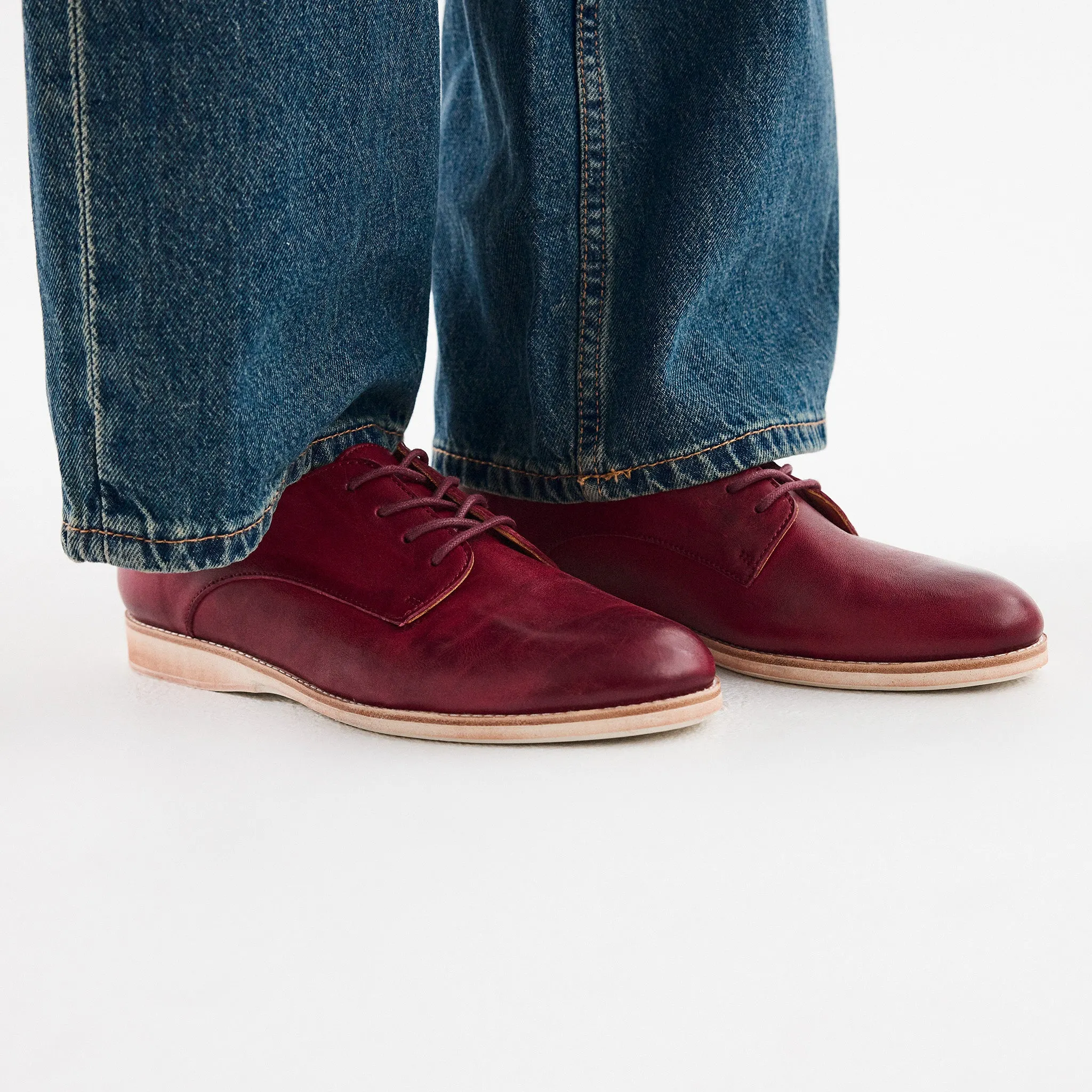 DERBY VINTAGE DEEP RED || ROLLIE