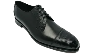 Dorchester - Black Calf / Ostrich