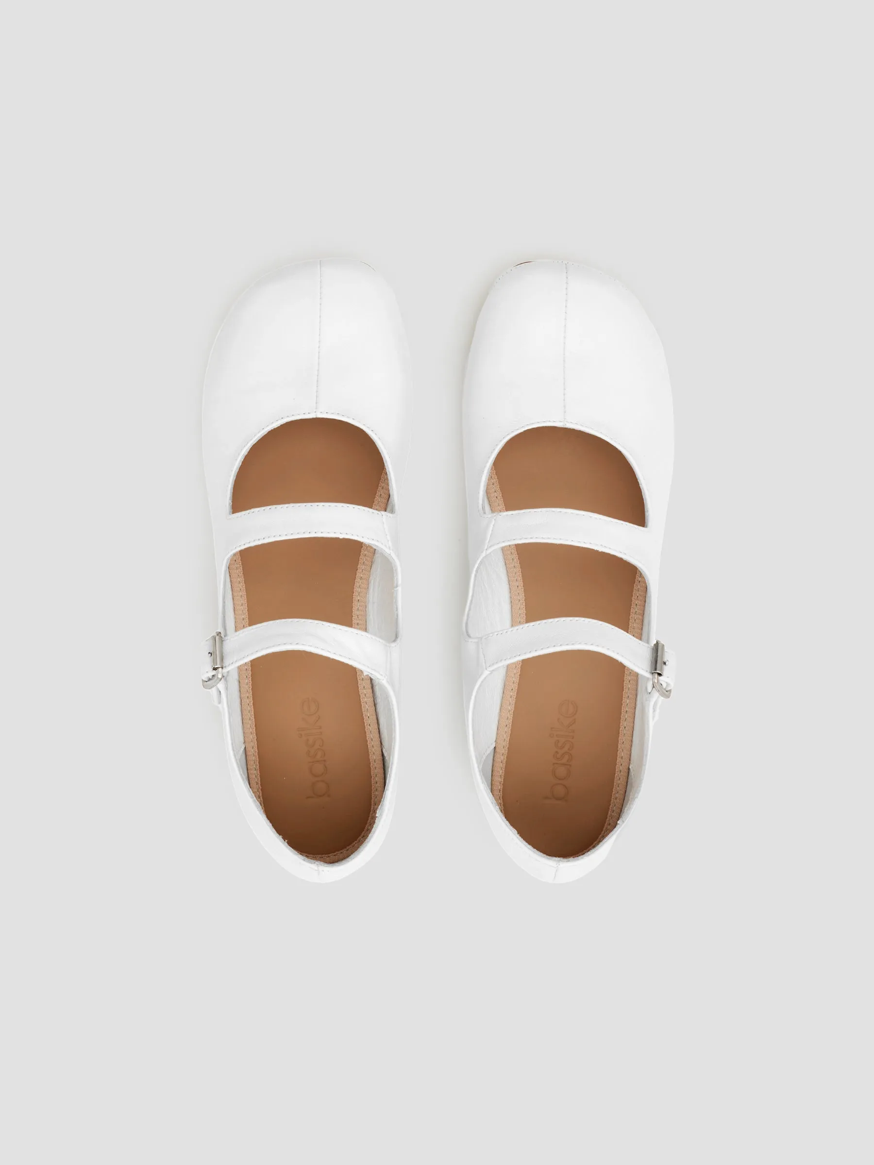 Double Strap Ballerina Flat