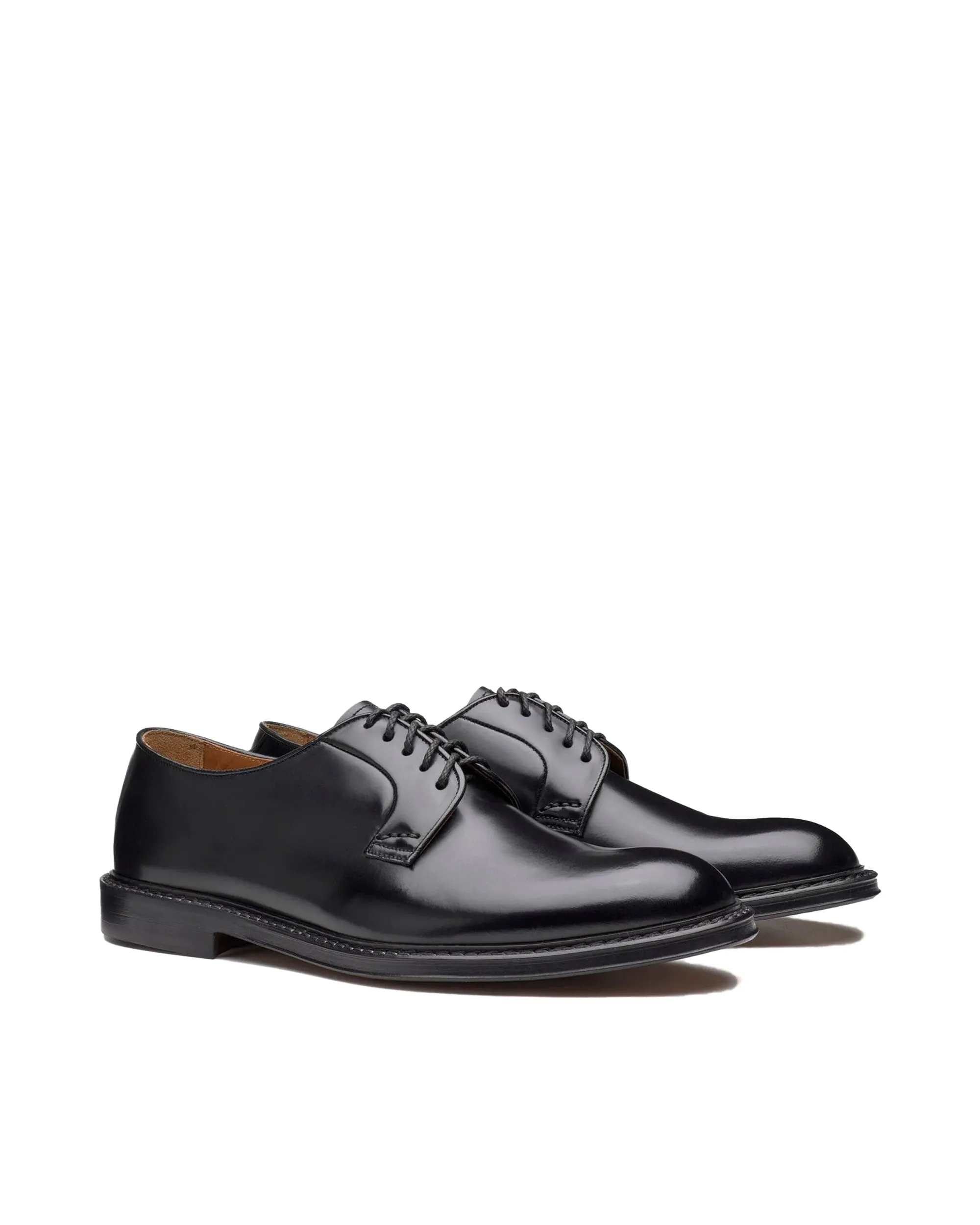 Doucals Derby Stringata Nera