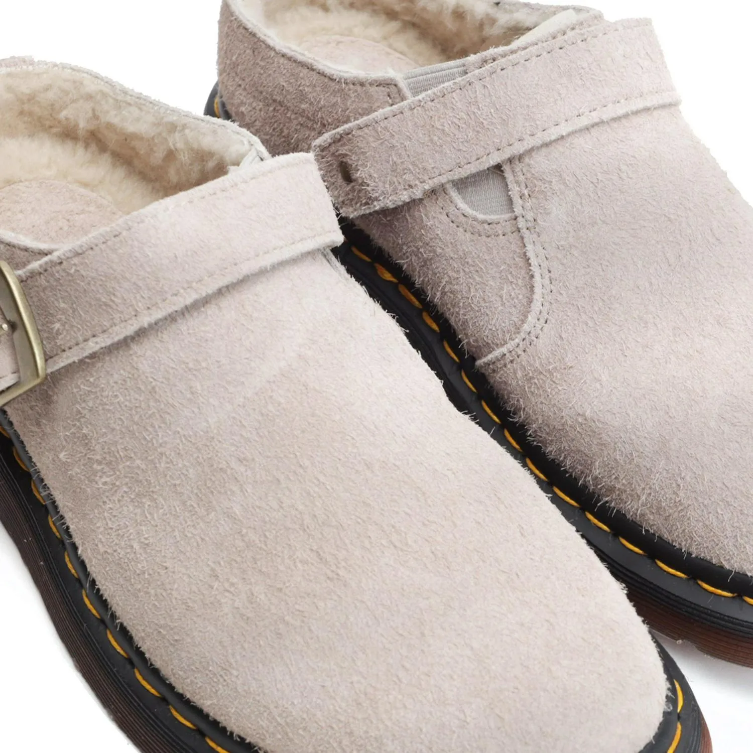 Dr. Martens Isham Brown Beige Yellow 30901348 Shoe Sneaker Trainer