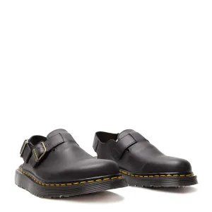 Dr. Martens Jorge Leather Black/Classic Calf 27493001 Slip-on Mule