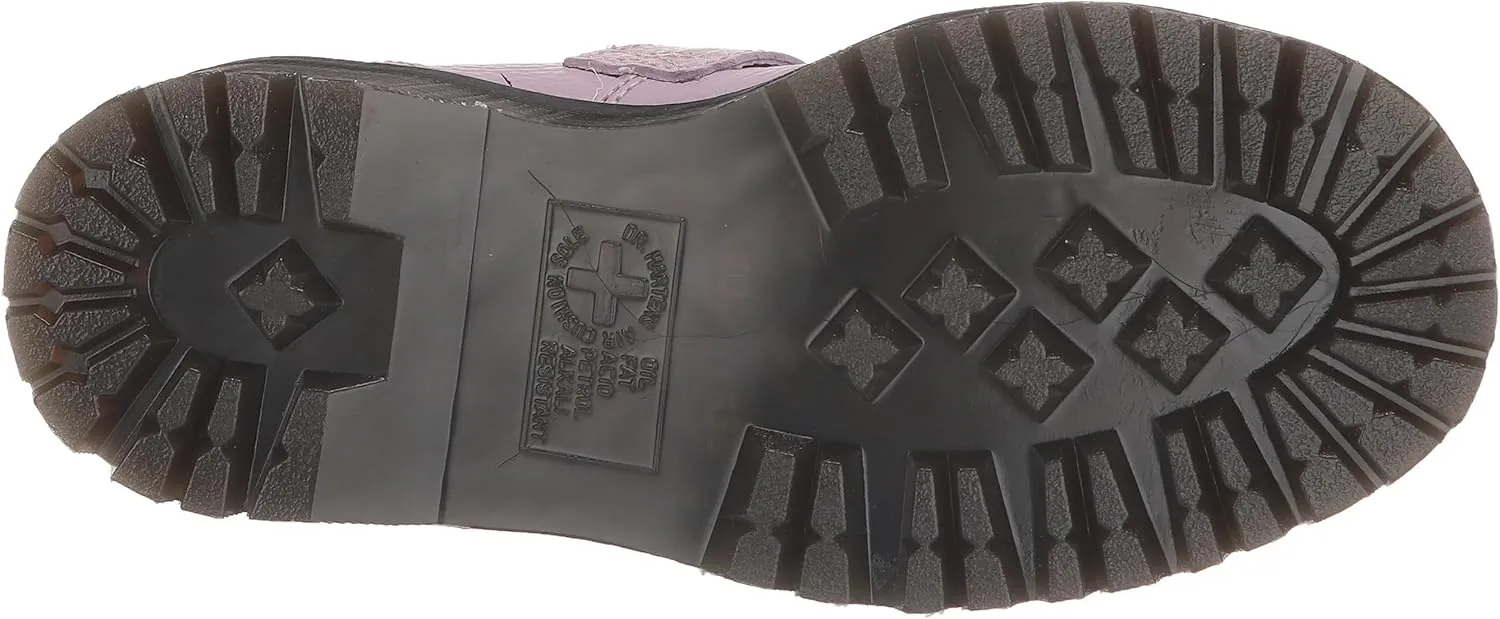 Dr. Martens Women's Addina Flower Mary Jane Flat
