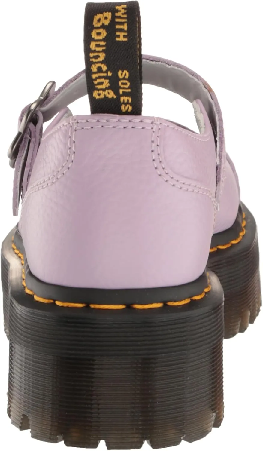 Dr. Martens Women's Addina Flower Mary Jane Flat