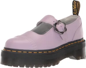 Dr. Martens Women's Addina Flower Mary Jane Flat