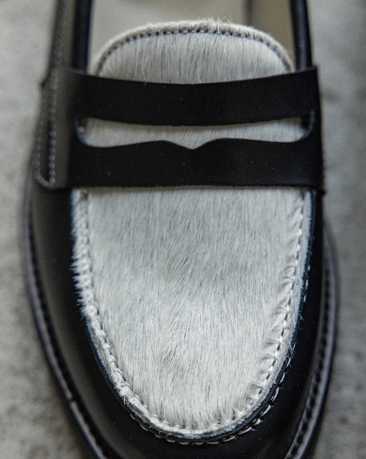 Duke   Dexter Wilde Pony Loafer W
