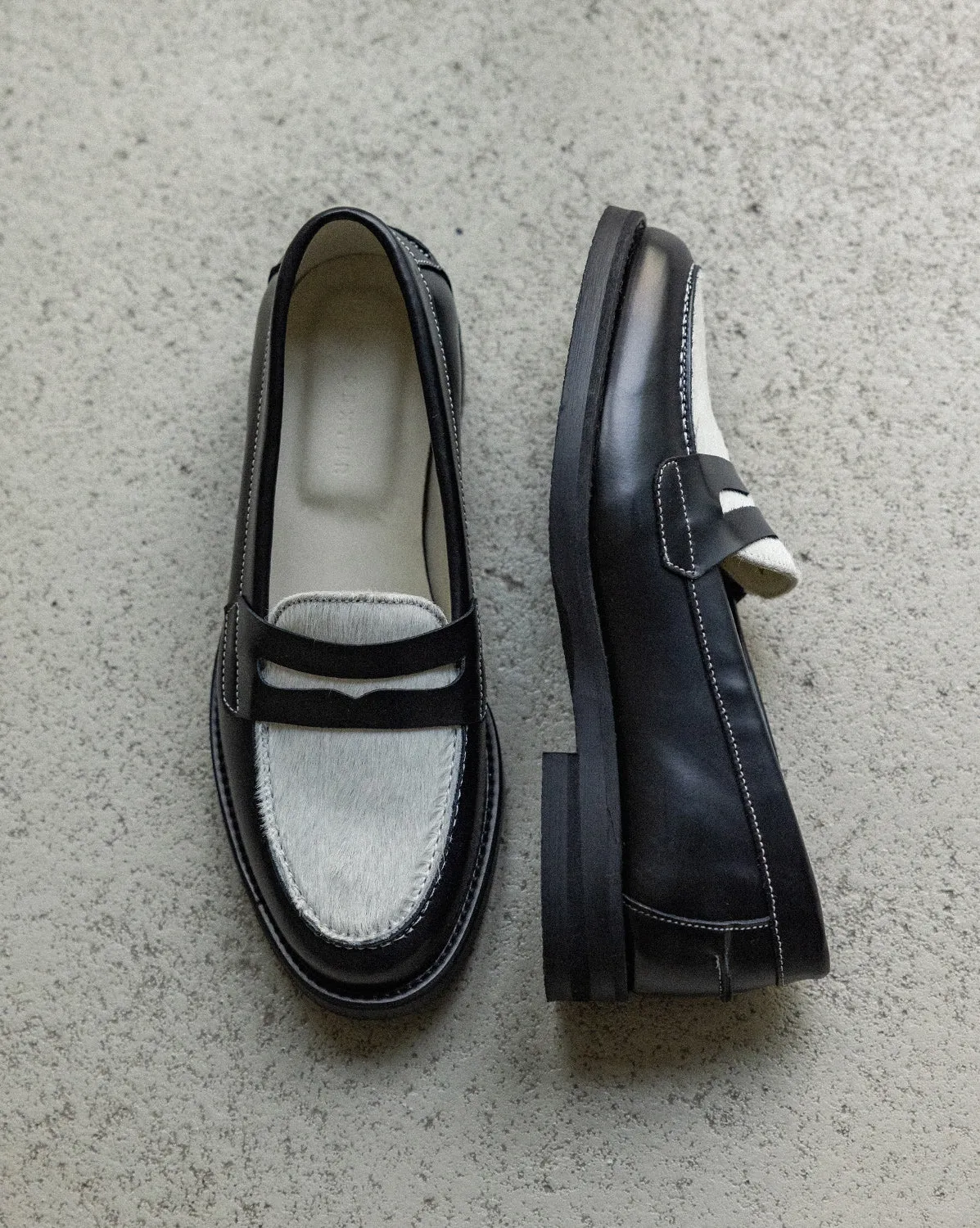 Duke   Dexter Wilde Pony Loafer W