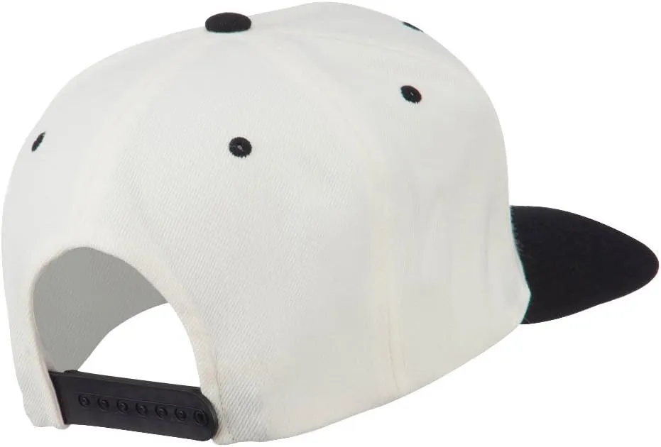 e4Hats.com LA Embroidered Snapback Cap