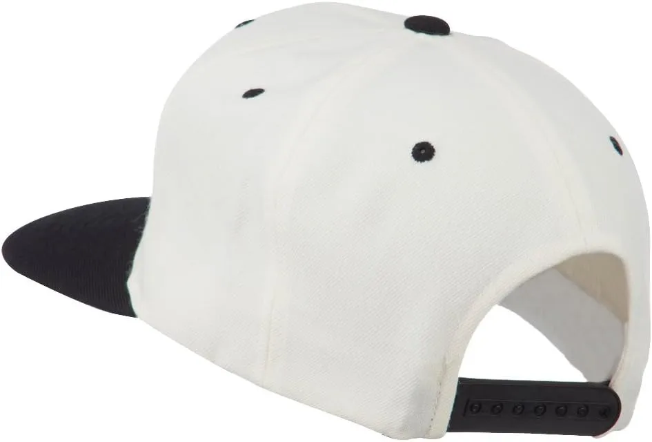 e4Hats.com LA Embroidered Snapback Cap
