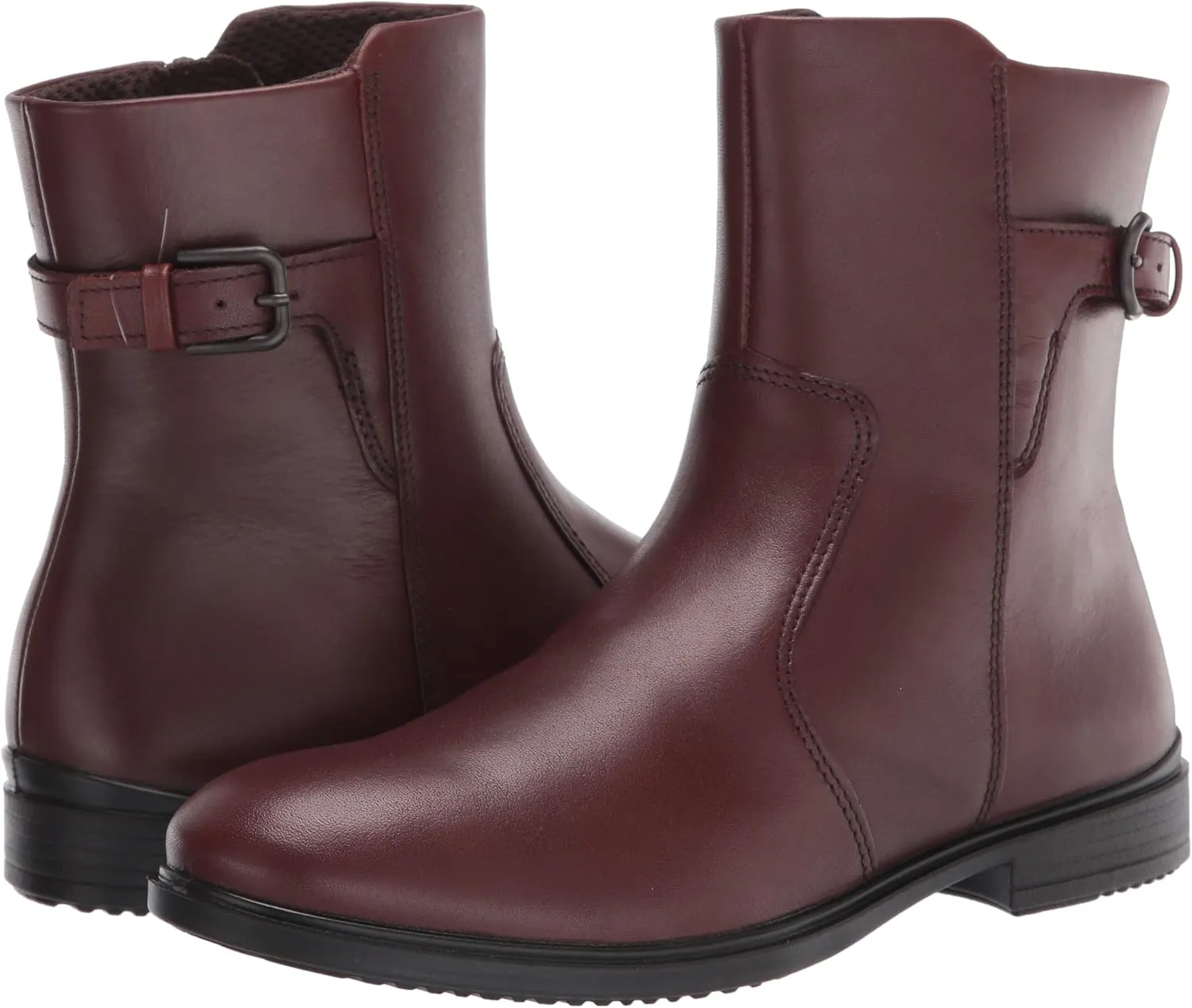 ECCO Women's Touch 15 Buckle Boot Hydromax Fashion