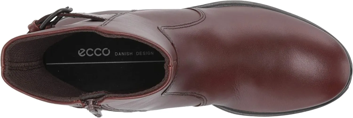 ECCO Women's Touch 15 Buckle Boot Hydromax Fashion