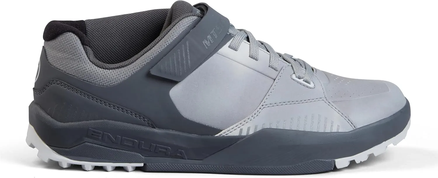 Endura Unisex-Adult MT500 Burner Mountain Cycling Shoe Flat Dreich Grey, 6