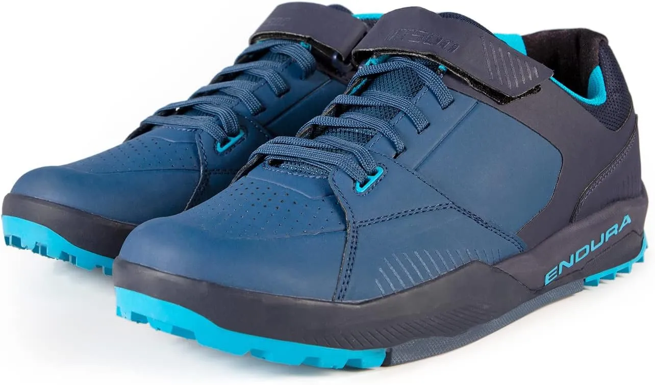 Endura Unisex-Adult MT500 Burner Mountain Cycling Shoe Flat Navy, 8