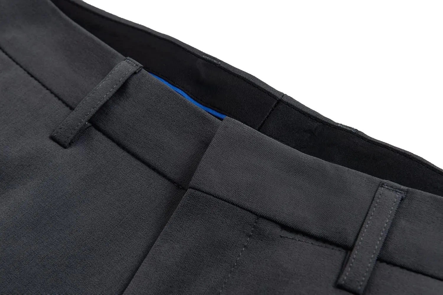 ESSYSHE Men’s Cropped Slim Fit Dress Pants Tapered Ankle Dress Pants Suit Pants