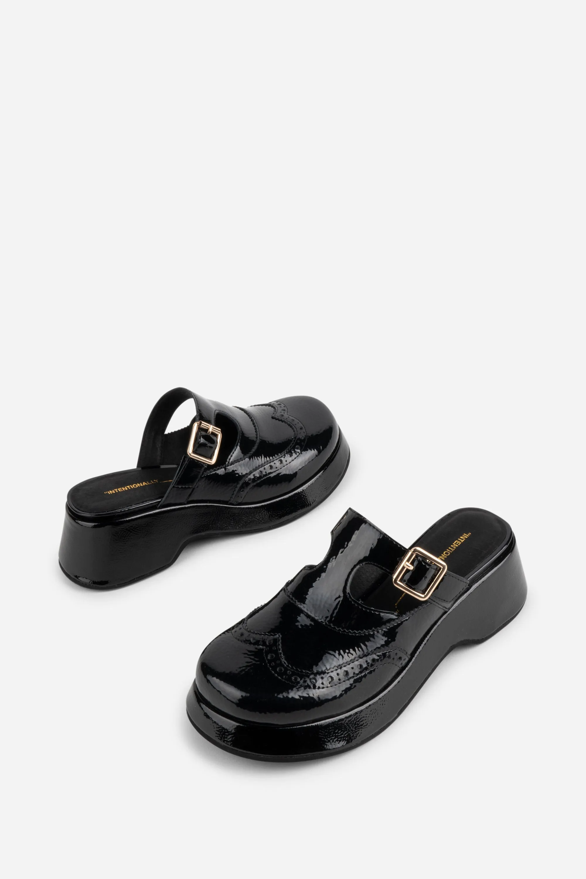 EVERCLEAR SLIP ON MULE