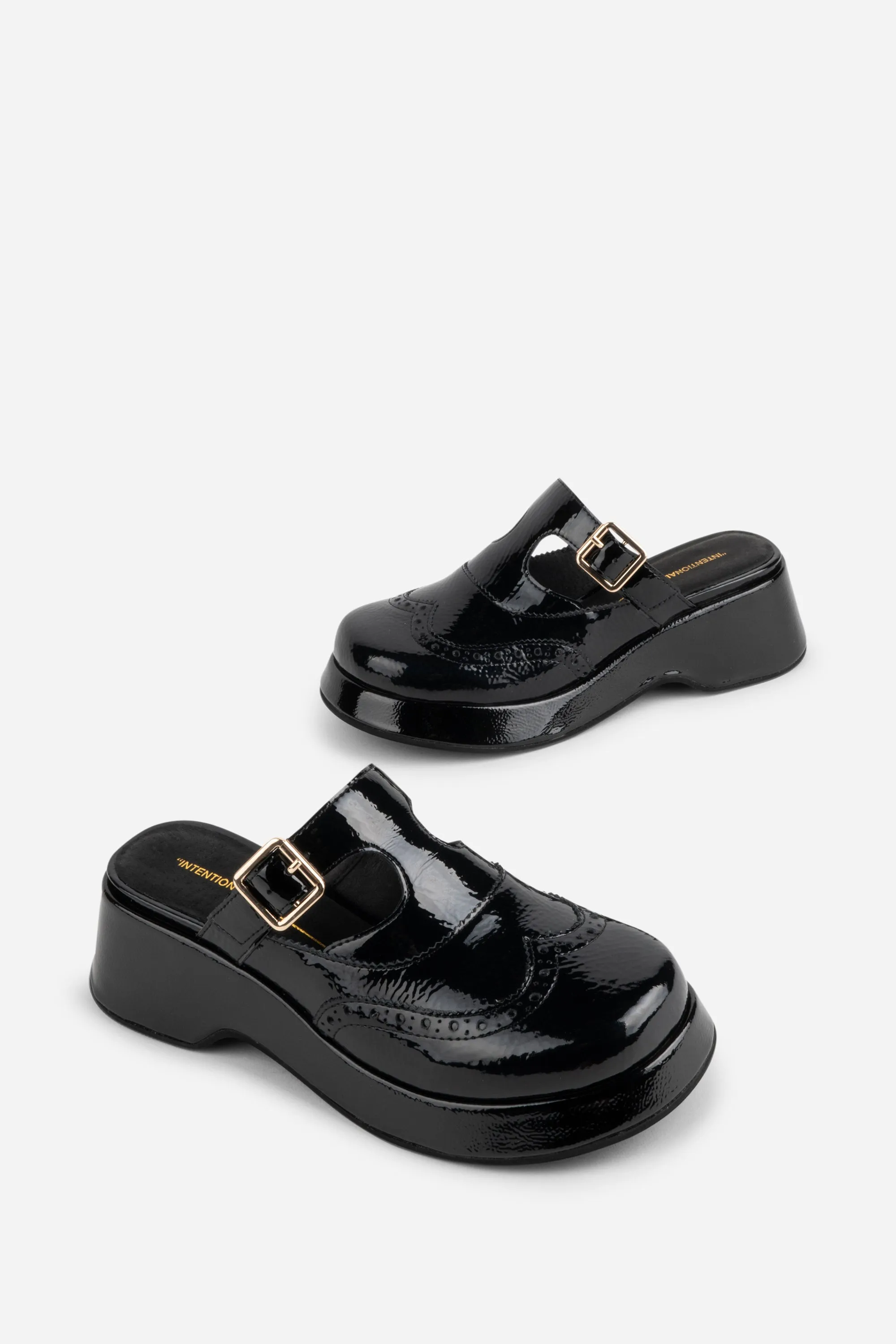 EVERCLEAR SLIP ON MULE