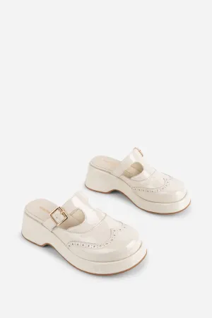 EVERCLEAR SLIP ON MULE