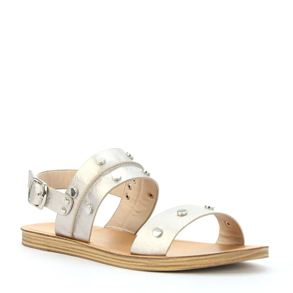 Evia Ankle Strap Sandals