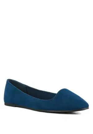 Eyeore Microfiber Casual Ballerinas