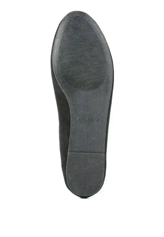 Eyeore Microfiber Casual Ballerinas