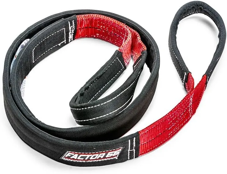 Factor 55 Tree Saver Low Stretch Polyester Strap, 3" Width x 8' Length