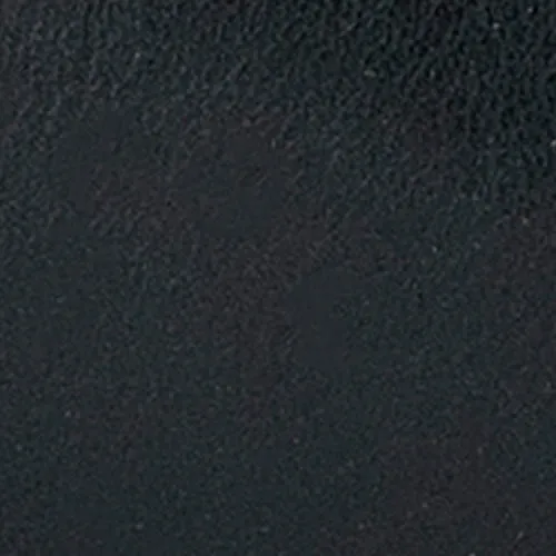 Fallon Black Faux Leather