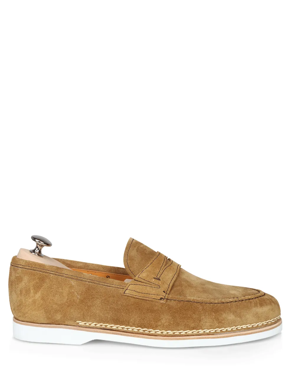 Fascinoso Suede Penny Loafer in Alce