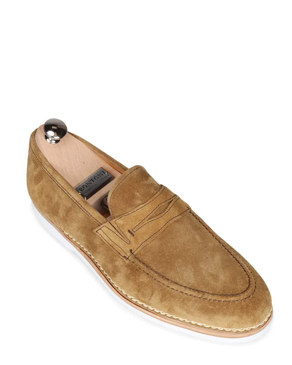 Fascinoso Suede Penny Loafer in Alce