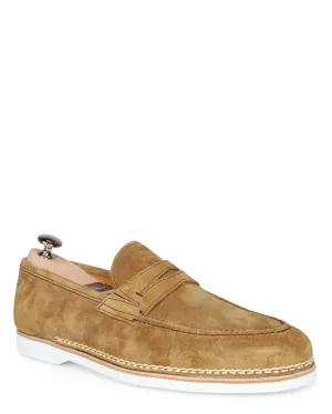 Fascinoso Suede Penny Loafer in Alce