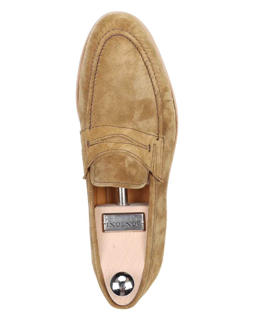 Fascinoso Suede Penny Loafer in Alce