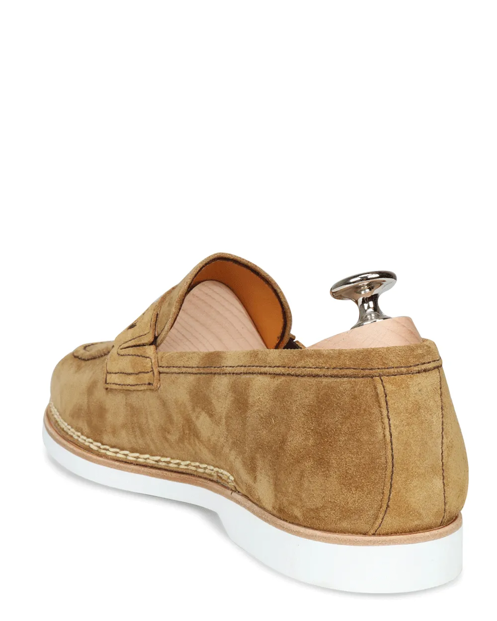 Fascinoso Suede Penny Loafer in Alce