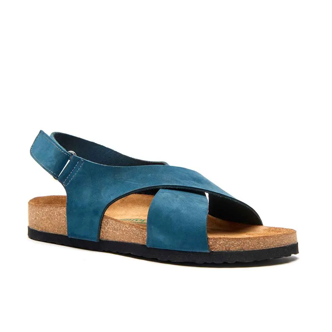 Fayette - Genuine Leather Orthopedic Arch Support Flat Sandals