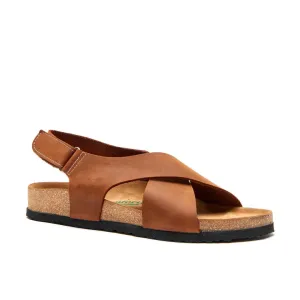 Fayette - Genuine Leather Orthopedic Arch Support Flat Sandals