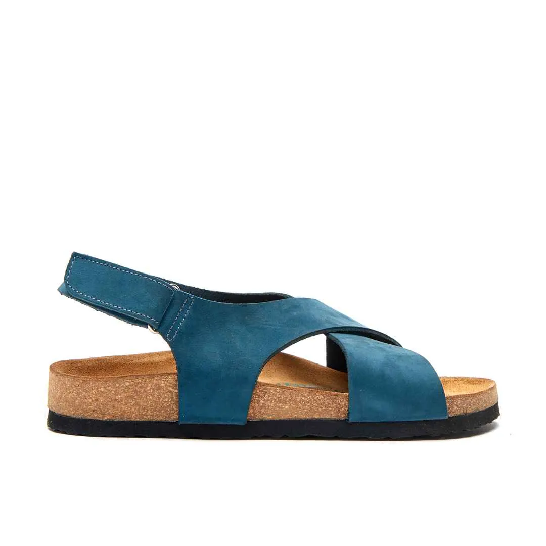 Fayette - Genuine Leather Orthopedic Arch Support Flat Sandals