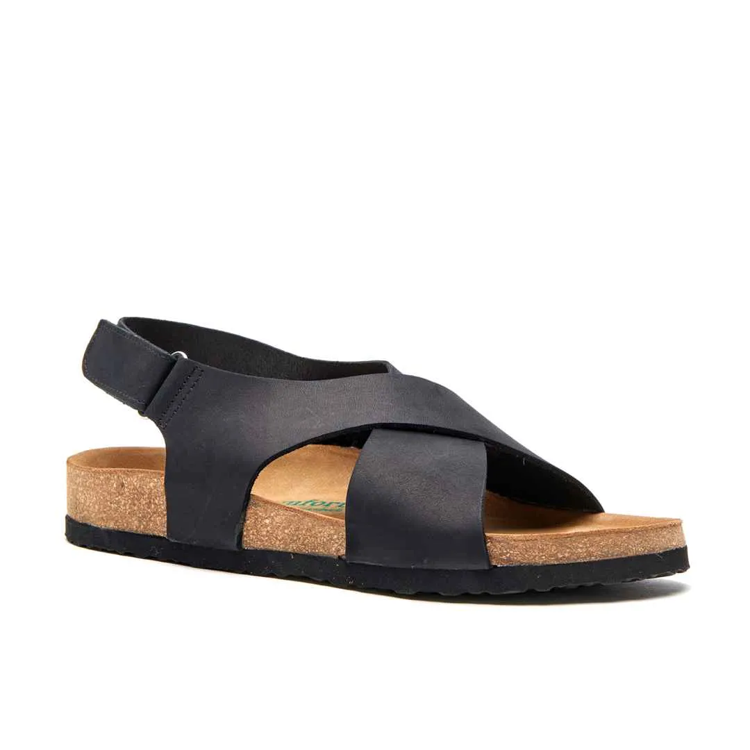 Fayette - Genuine Leather Orthopedic Arch Support Flat Sandals