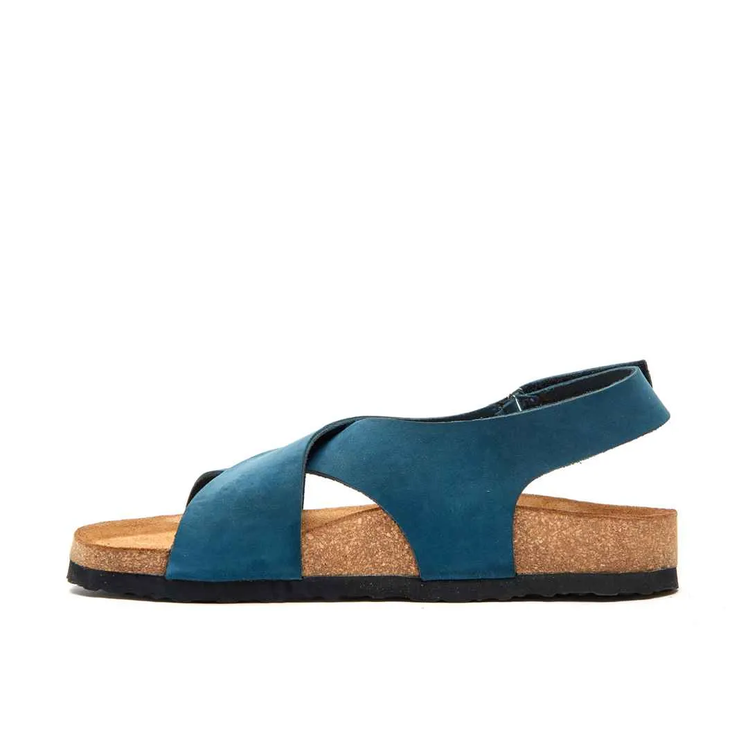 Fayette - Genuine Leather Orthopedic Arch Support Flat Sandals