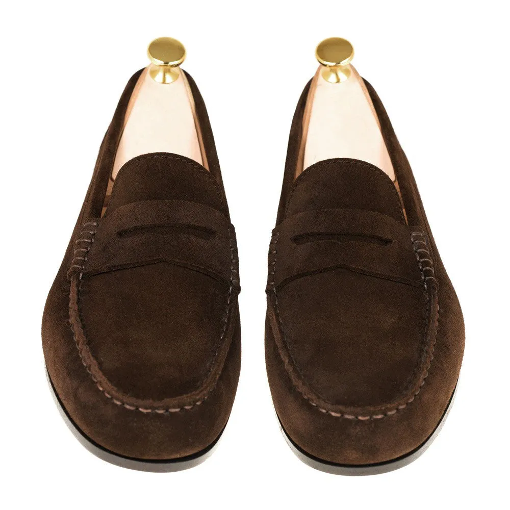 Felix Brown Penny Loafer