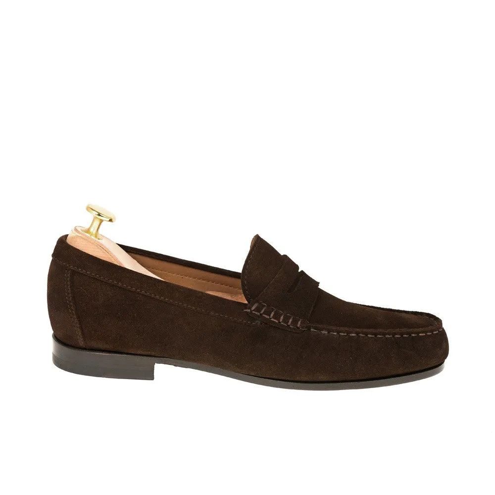 Felix Brown Penny Loafer
